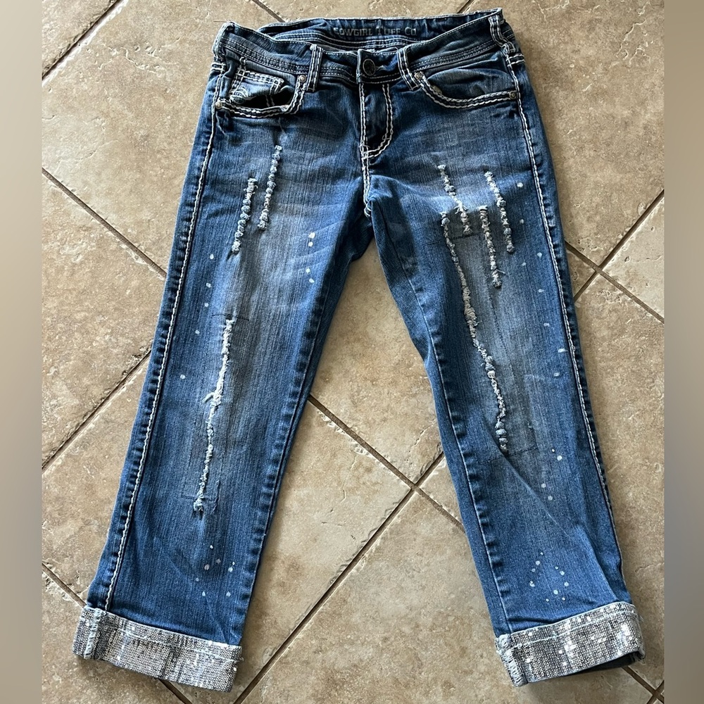 Cowgirl Tuff jeans waist 27